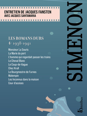 cover image of Les Romans durs, Tome 4